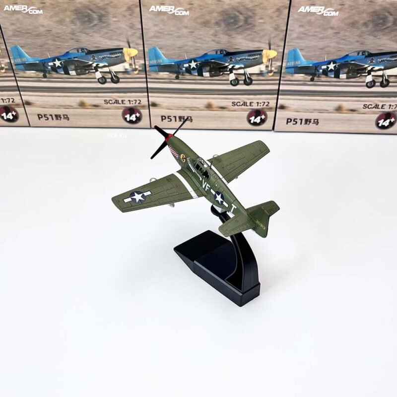 P-51，1:72，NS72022 - AMER - bbhobbymodels