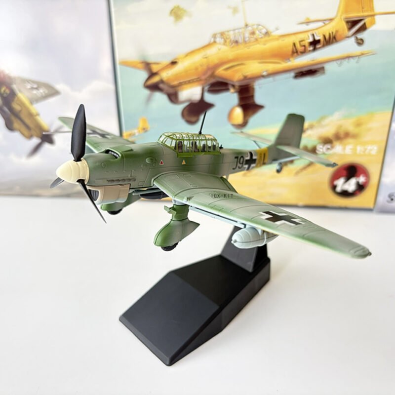 Ju-87, 1:72, NS72029 - AMER - bbhobbymodels