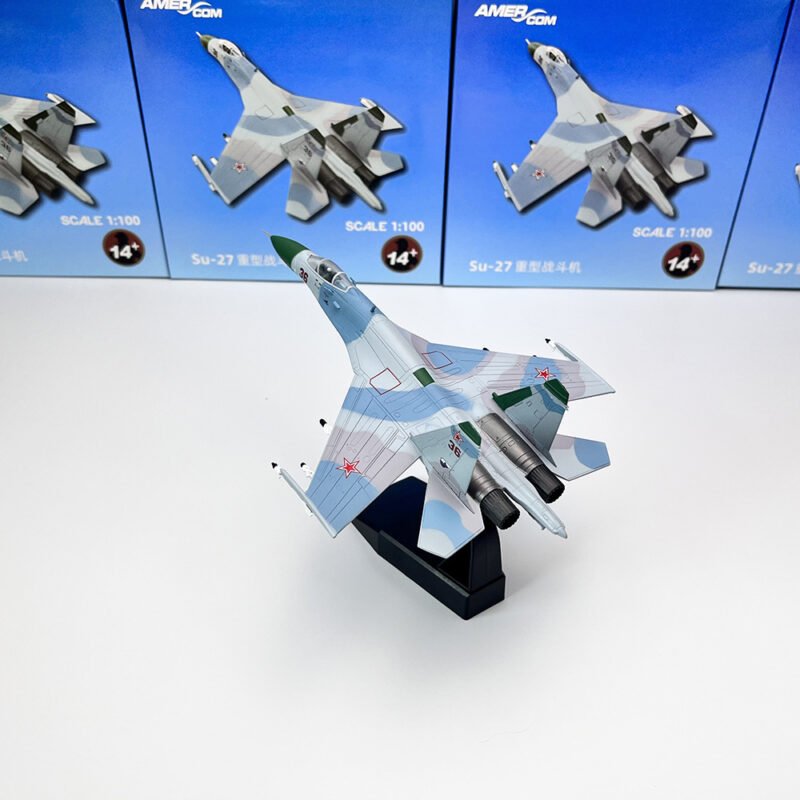 Su-27,  1:100,  NSH011 - AMER - bbhobbymodels