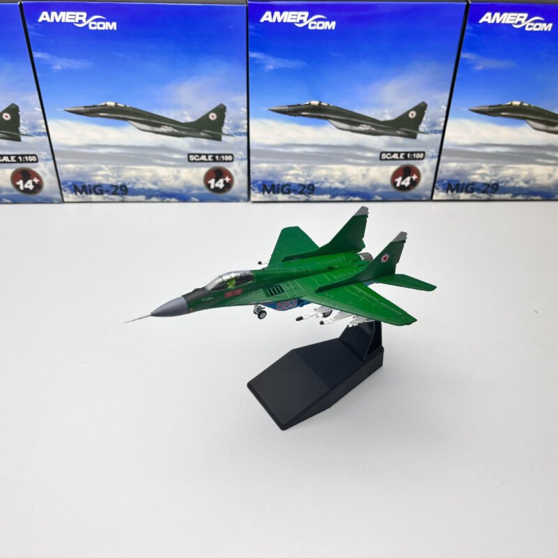 MiG-29A、1/100、NSH015 - AMER - bbhobbymodels