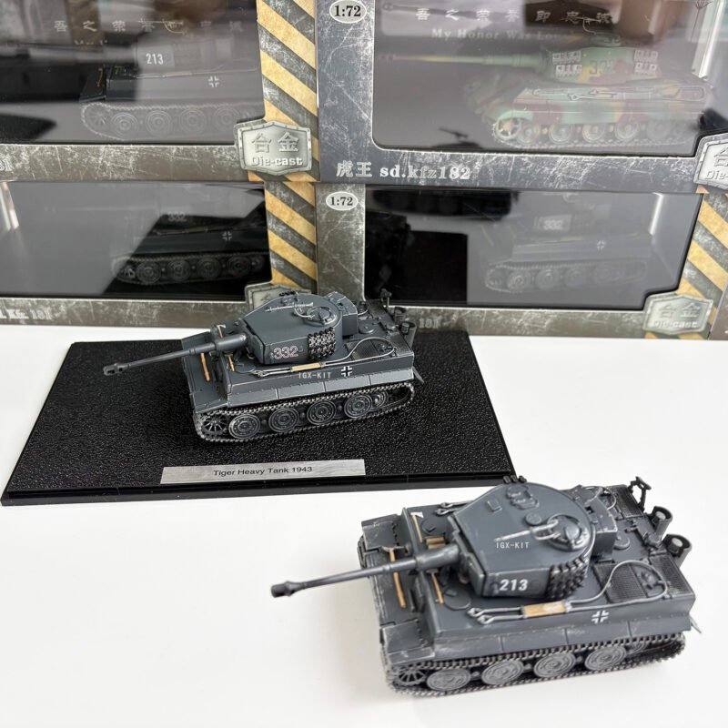 Tiger I,  1:72,  TRM012 - HotBlood Model - bbhobbymodels