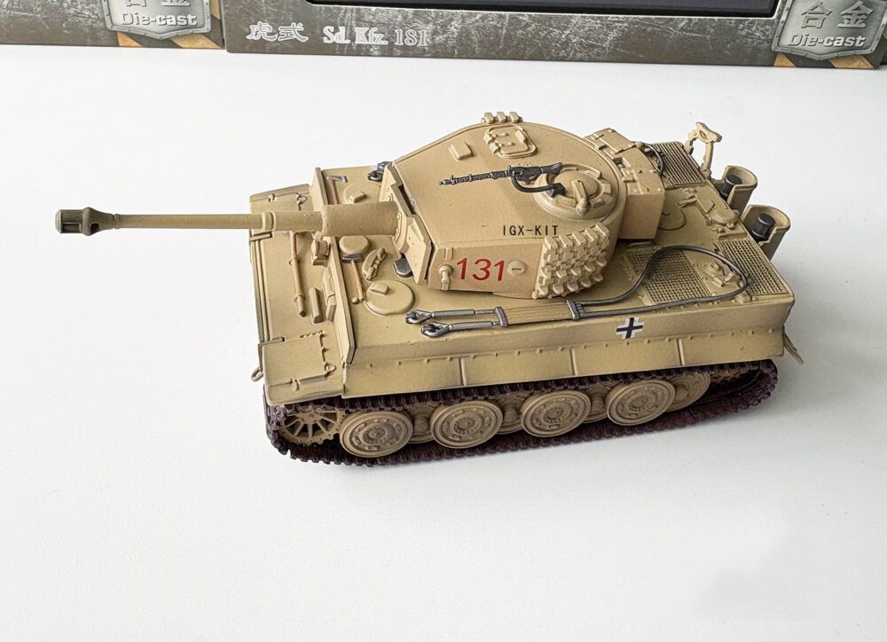 Tiger I,   1:72,  TRM014 - HotBlood Model - bbhobbymodels