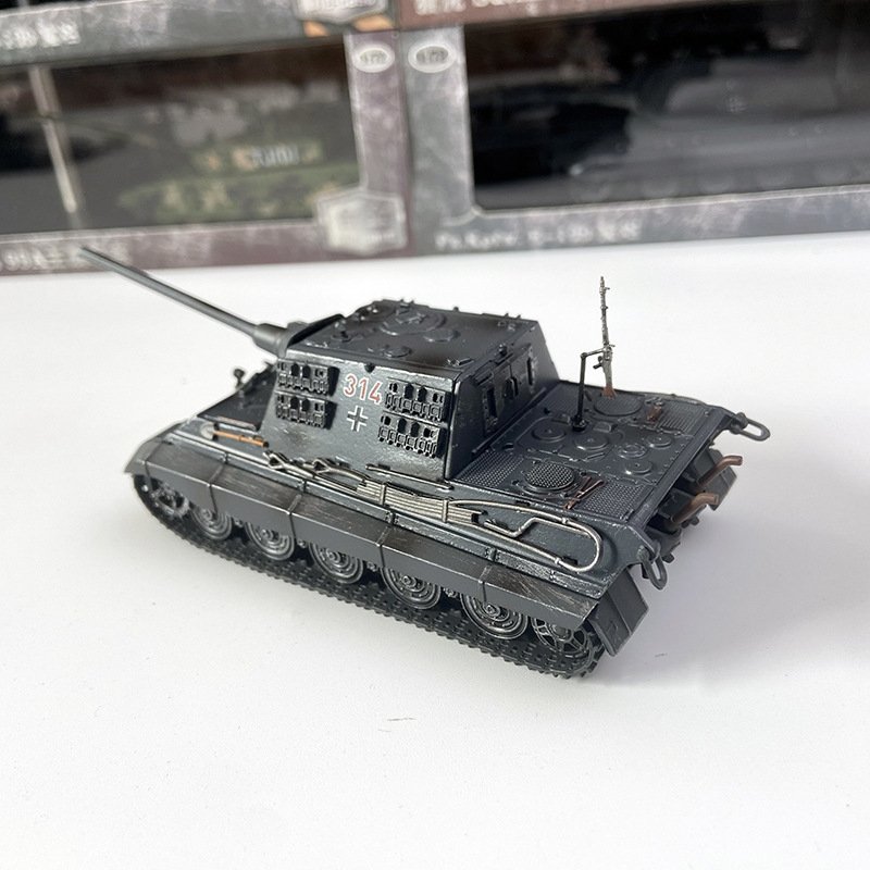 Jagdtiger,  1:72,  TRM006 - HotBlood Model - bbhobbymodels