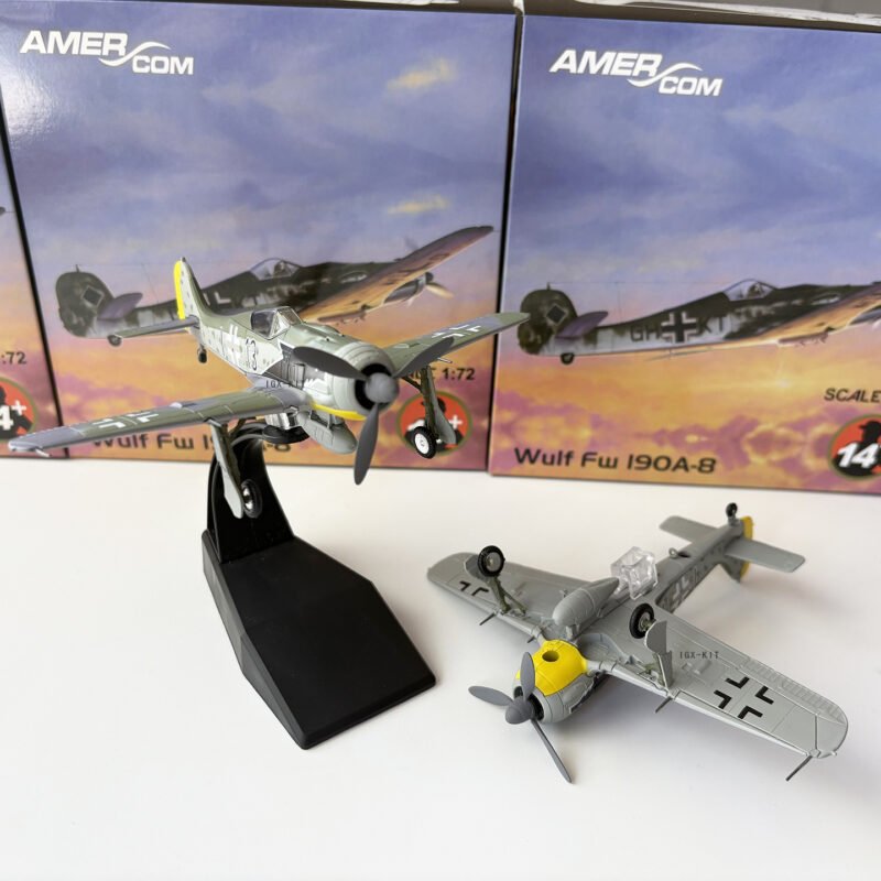 Fw-190,  1:72,  NS72030 - AMER - bbhobbymodels