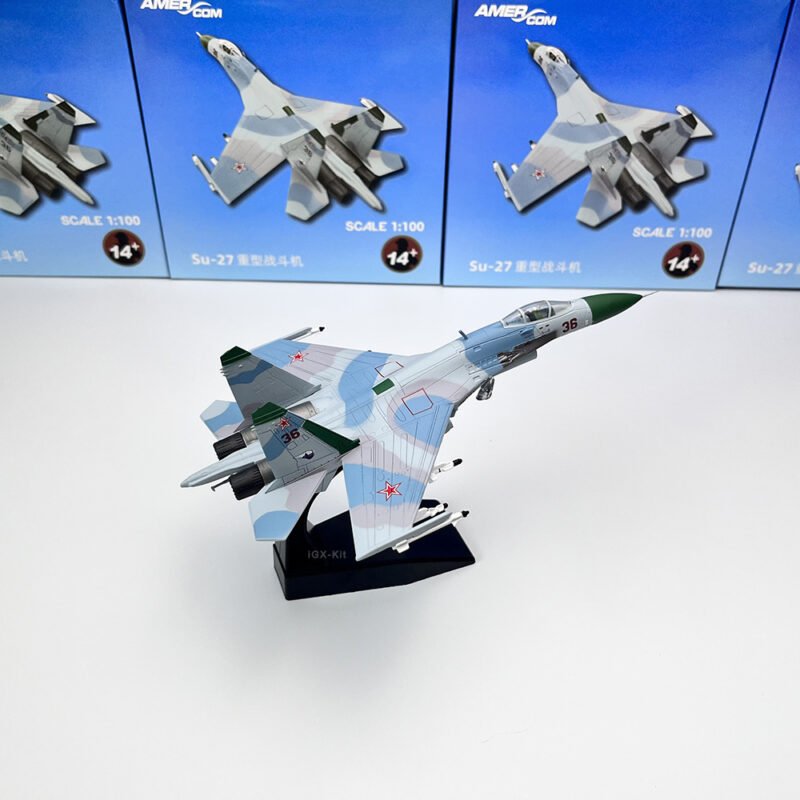 Su-27,  1:100,  NSH011 - AMER - bbhobbymodels