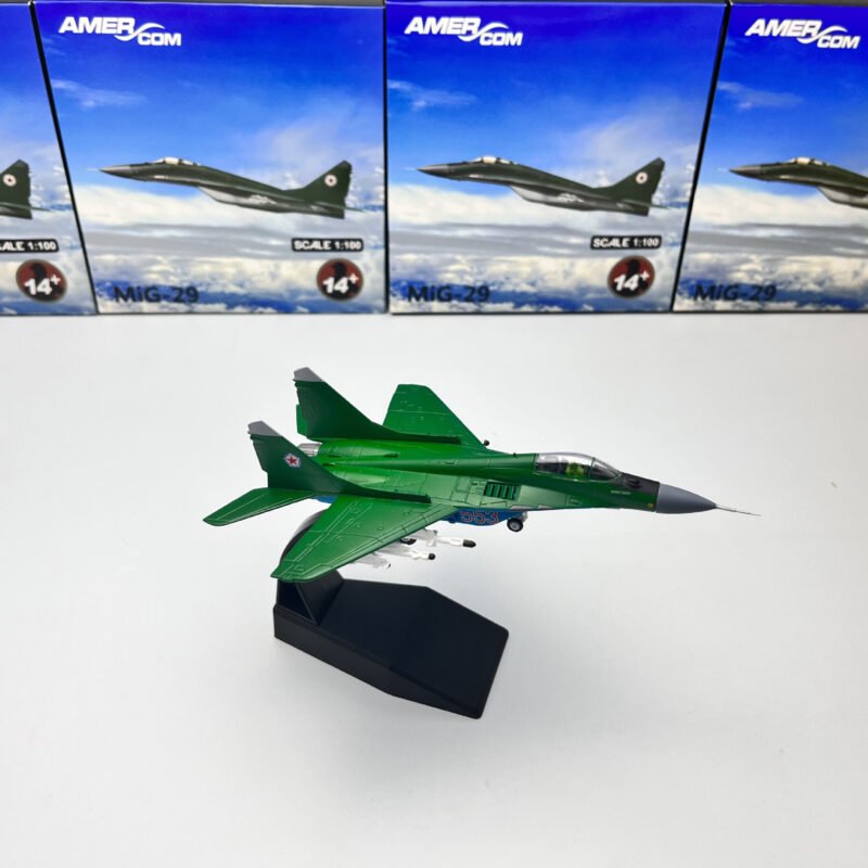 MiG-29A、1/100、NSH015 - AMER - bbhobbymodels
