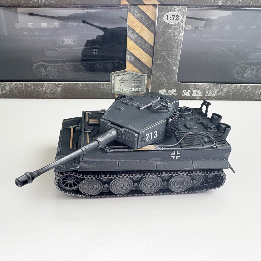 Tiger I,  1:72,  TRM013 - HotBlood Model - bbhobbymodels