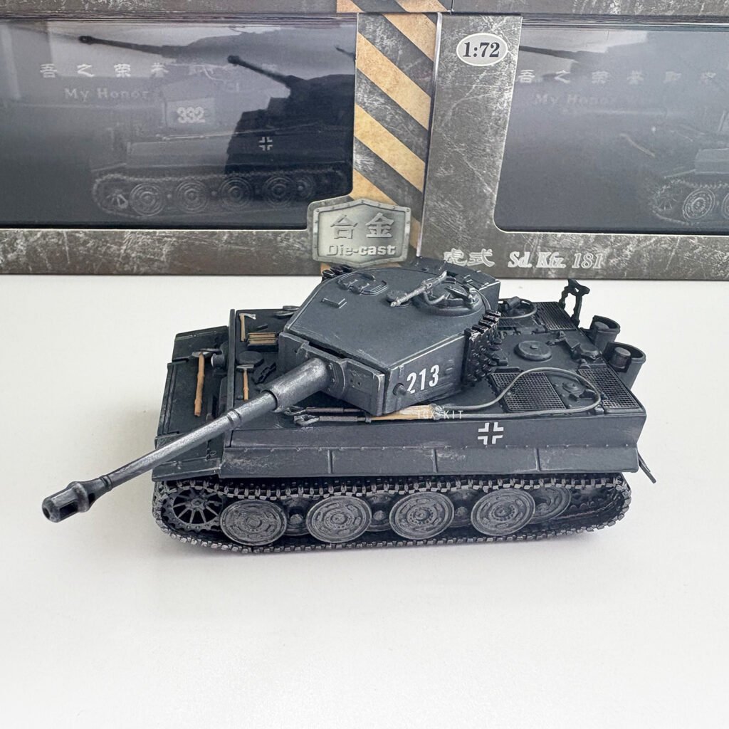 Tiger I,  1:72,  TRM013 - HotBlood Model - bbhobbymodels