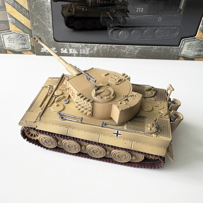 Tiger I,   1:72,  TRM014 - HotBlood Model - bbhobbymodels