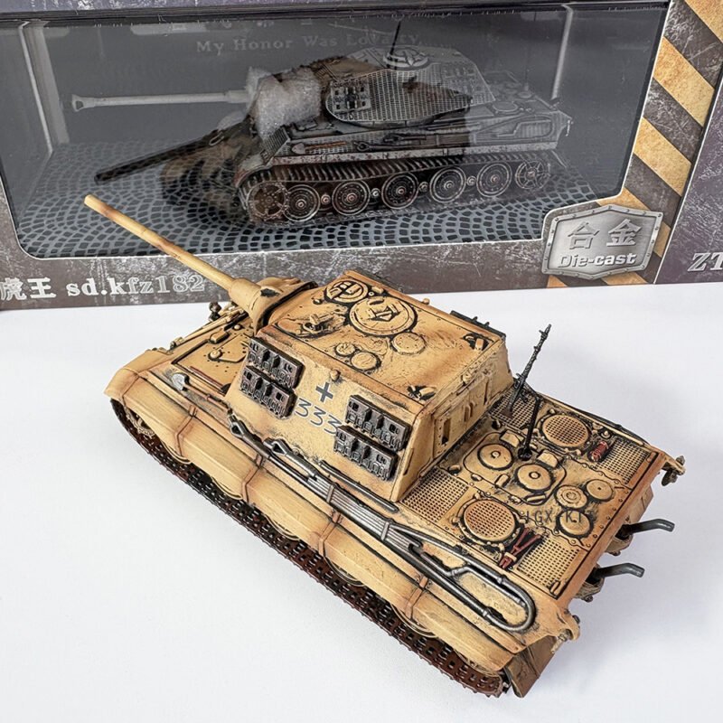 Jagdtiger,  1:72,  TRM006 - HotBlood Model - bbhobbymodels