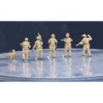 1 組現代海豹突擊隊，5 個兵人 + 1 隻軍犬 - 3R - bbhobbymodels