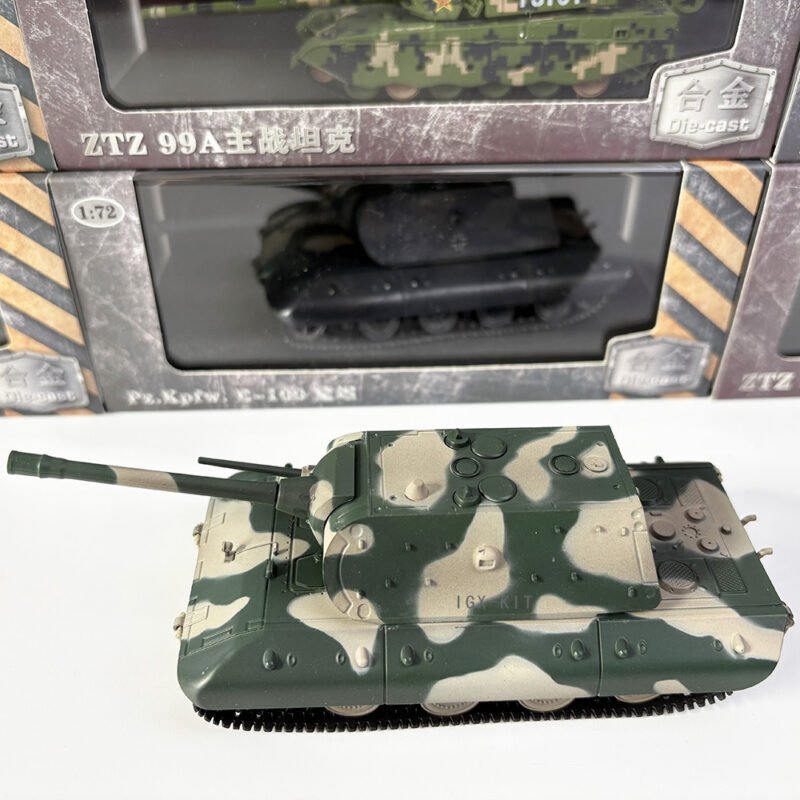 E-100,  1:72,  TRM009 - HotBlood Model - bbhobbymodels