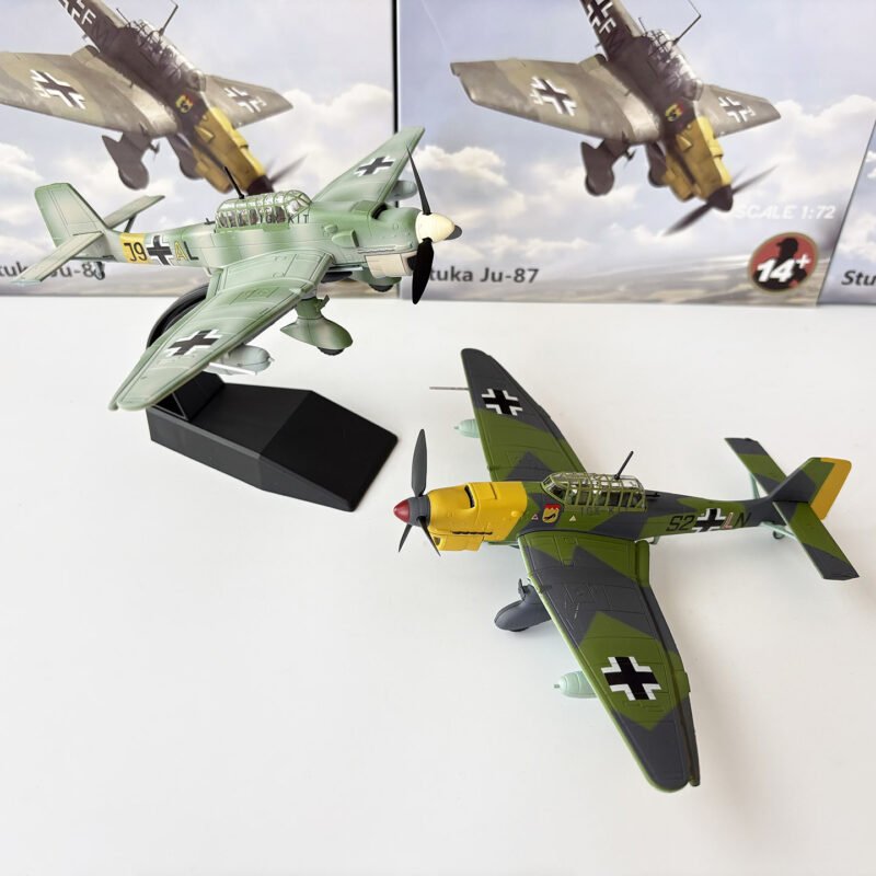 Ju-87,  1:72,  NS72027 - AMER - bbhobbymodels