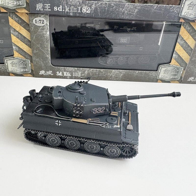 Tiger I,  1:72,  TRM012 - HotBlood Model - bbhobbymodels