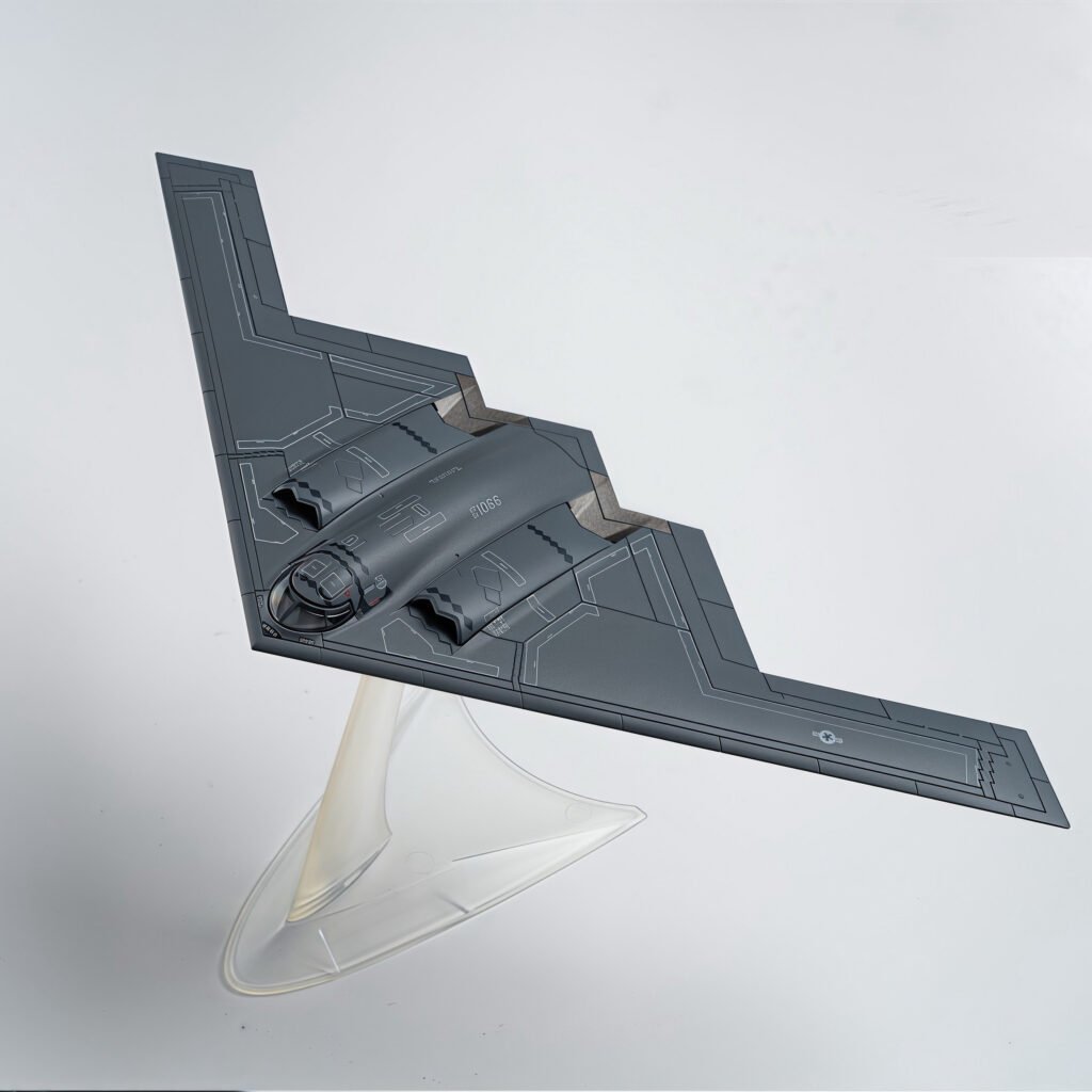 B-2，1:200，WK20004 - 軍用飛機 - bbhobbymodels