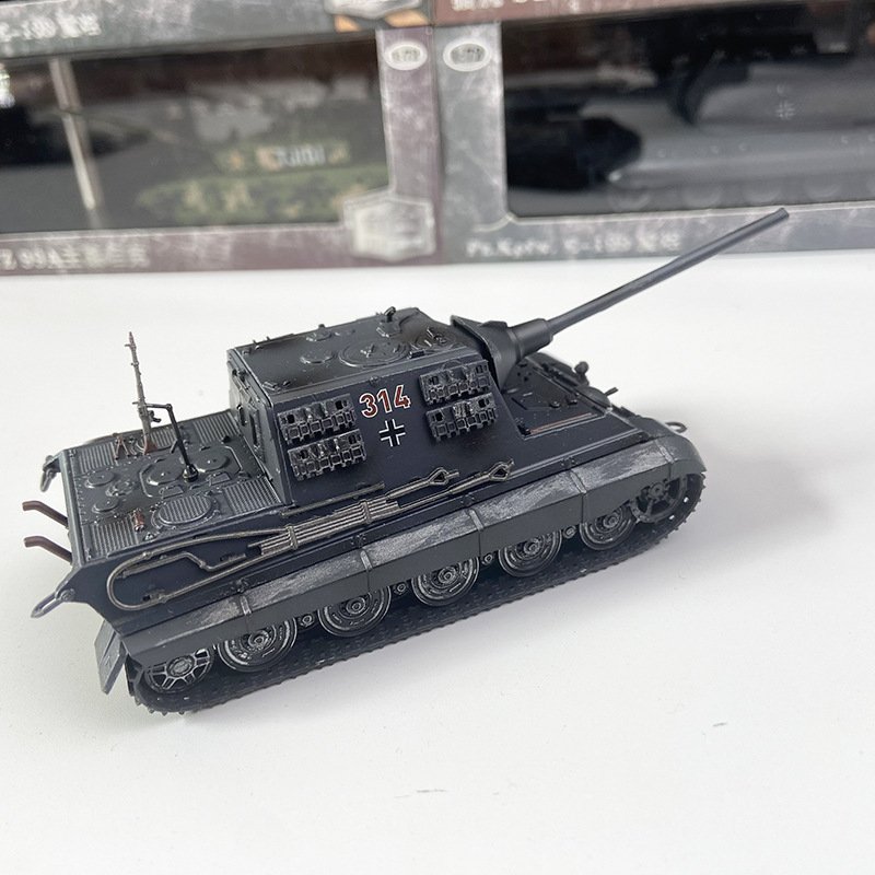 Jagdtiger,  1:72,  TRM006 - HotBlood Model - bbhobbymodels