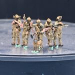 1 組現代海豹突擊隊，5 個兵人 + 1 隻軍犬 - 3R - bbhobbymodels