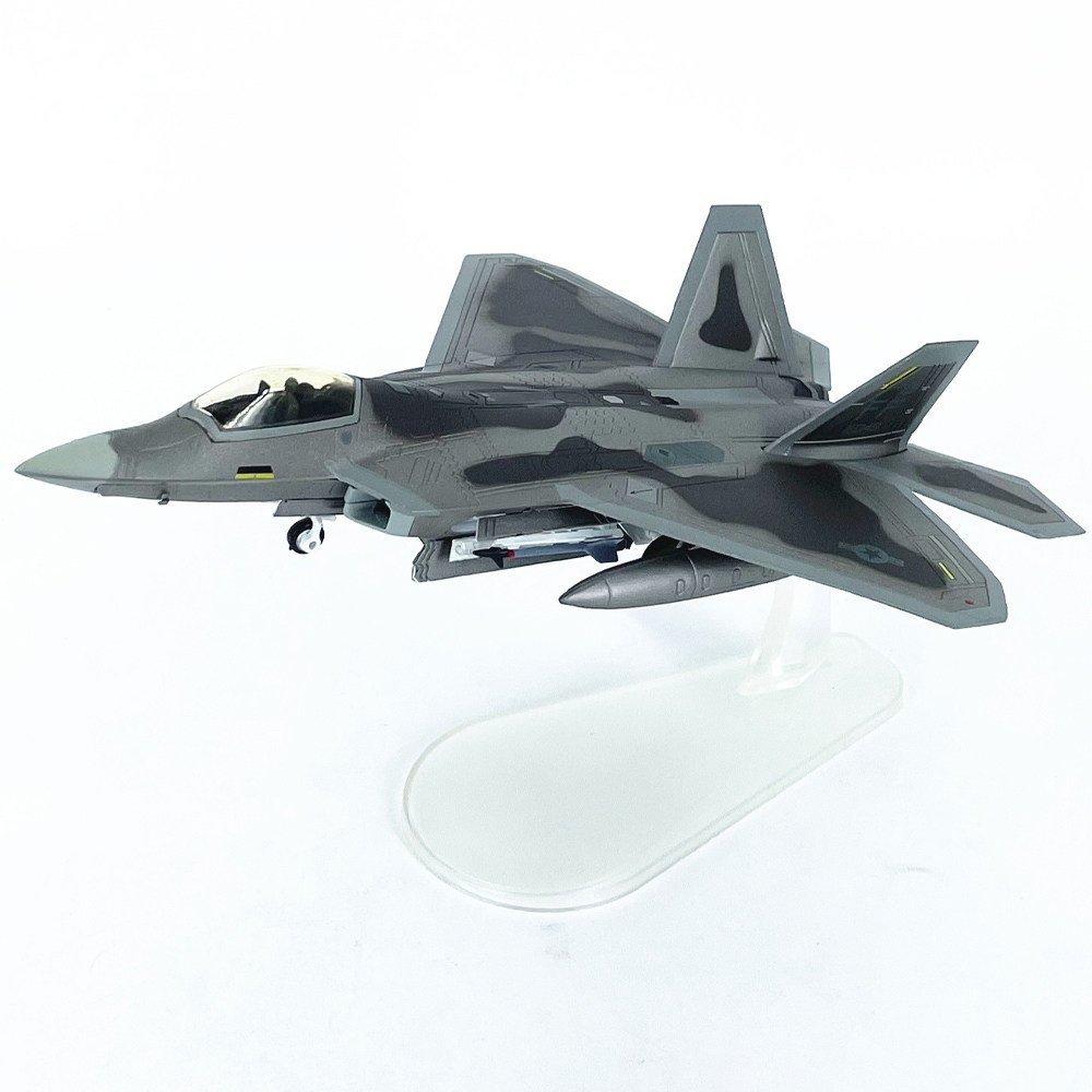 F-22A，1:100，WK10019 - 軍用飛機 - bbhobbymodels