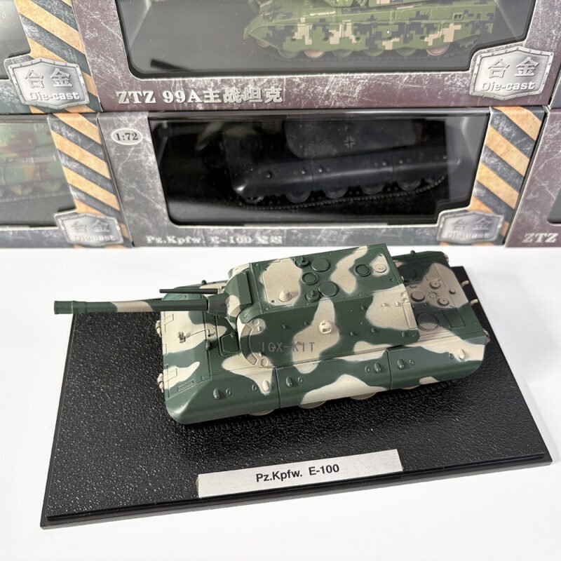 E-100,  1:72,  TRM009 - HotBlood Model - bbhobbymodels