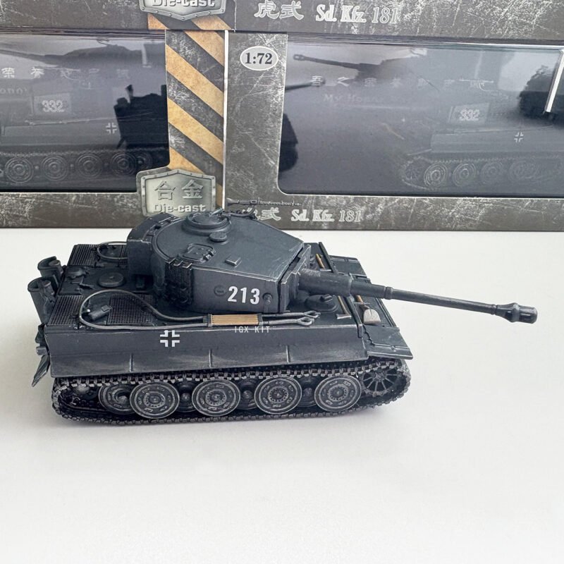 Tiger I,  1:72,  TRM013 - HotBlood Model - bbhobbymodels