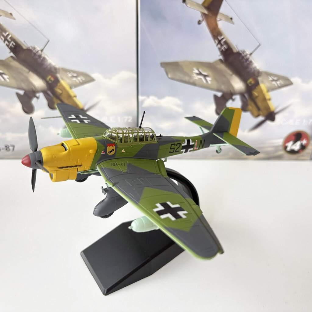 Ju-87,  1:72,  NS72027 - AMER - bbhobbymodels