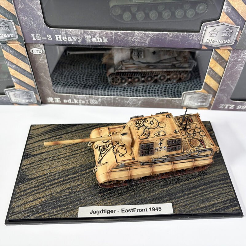Jagdtiger,  1:72,  TRM006 - HotBlood Model - bbhobbymodels