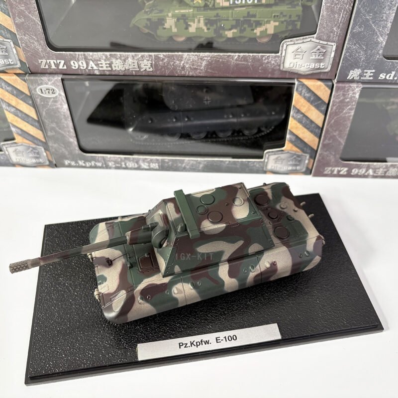 E-100,  1:72,  TRM010 - HotBlood Model - bbhobbymodels