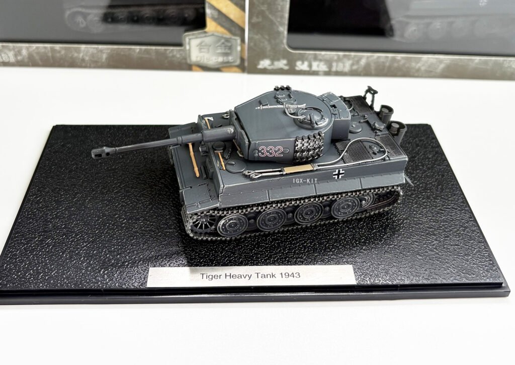 Tiger I,  1:72,  TRM012 - HotBlood Model - bbhobbymodels