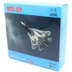 SU-57, 1:100, WK10016 – Militärflugzeuge – bbhobbymodels
