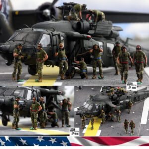 US Air Force Maintenance Ground Crew 10-Figure Set - Figu...
