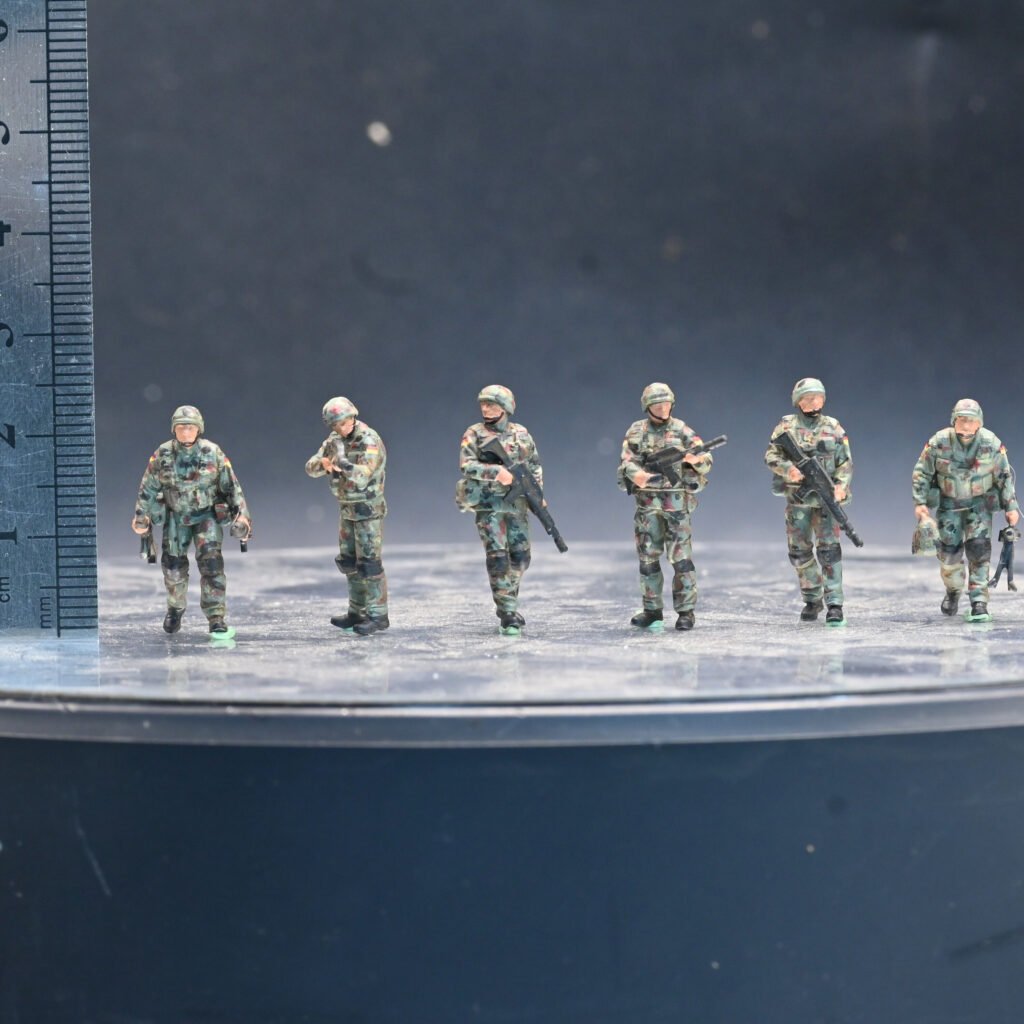 5 72368 Modern German Army 6-Figure Set - 3R - bbhobbymodels