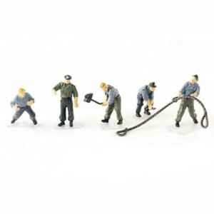 German Mechanical & Engine Maintenance Crew 5-Figure Set</trp-post-contain...