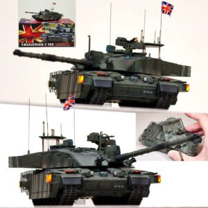 88MODEL Challenger 2 TES DT22AA MBT - 88 Model - bbhobbym...
