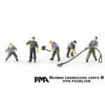 German Mechanical & Engine Maintenance Crew 5-Figure Set</trp-post-contain...