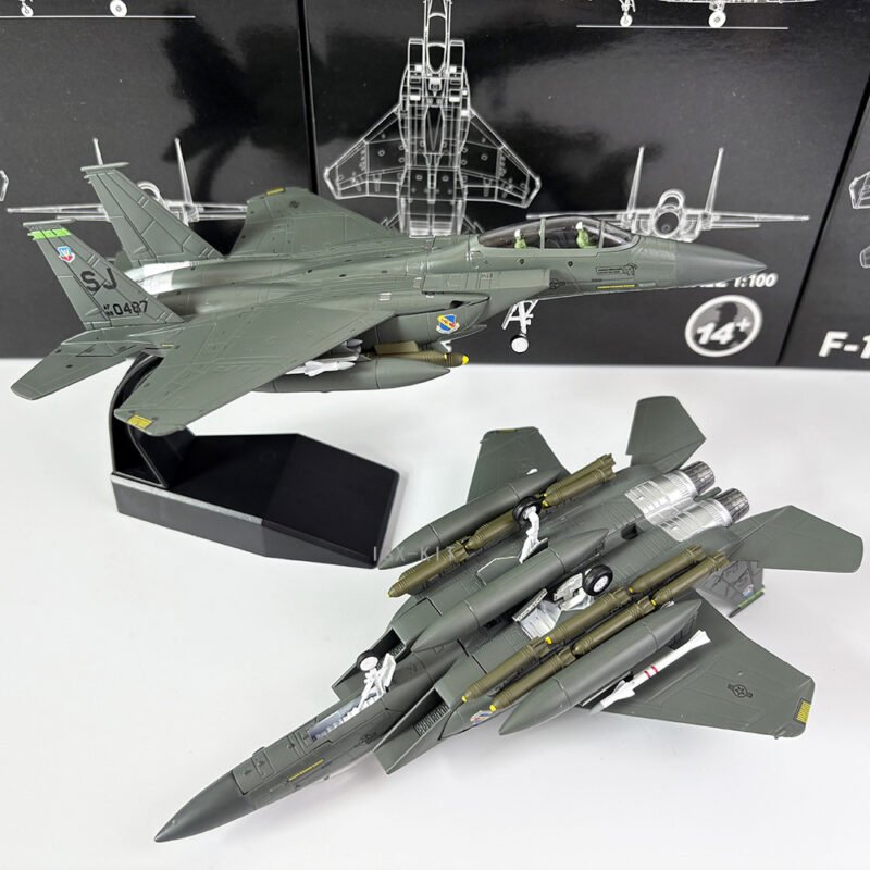 F-15E，1:100，NSH002 - AMER - bbhobbymodels