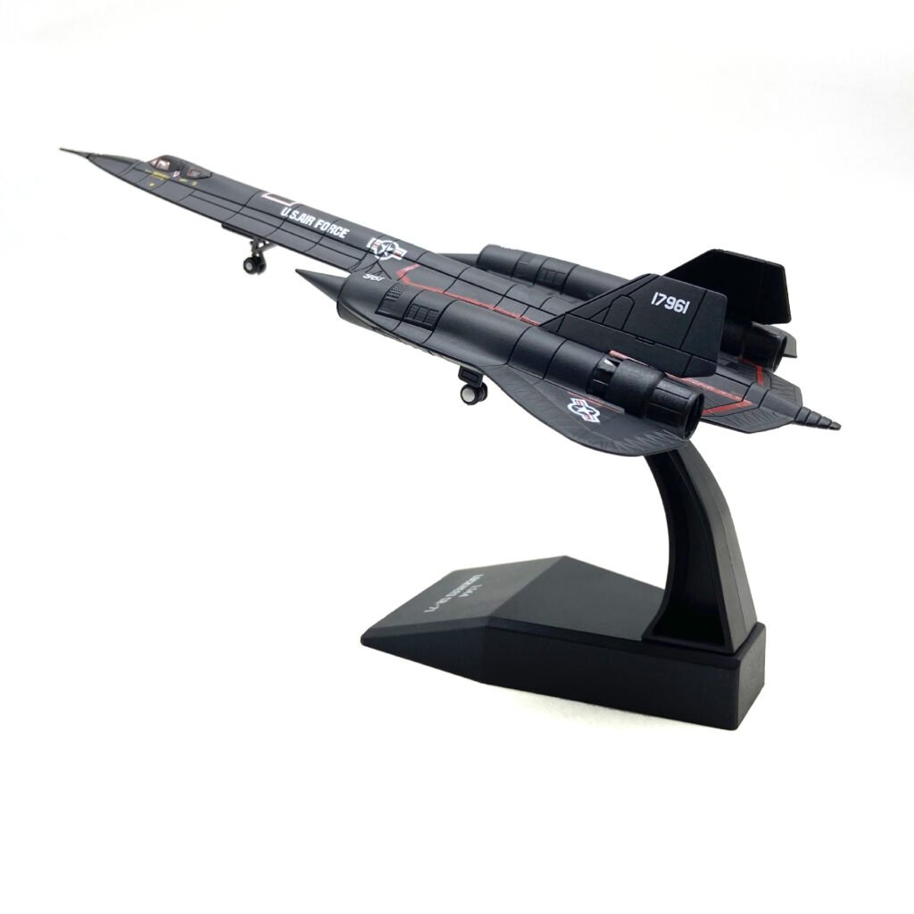 SR-71, 1:100,  NU14002 - Military Aircraft - bbhobbymodels