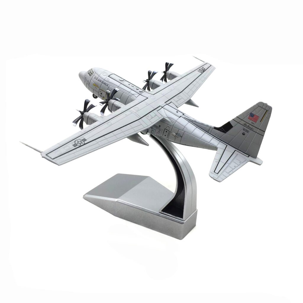 C-130,  1:200,  NU20005 - Military Aircraft - bbhobbymodels