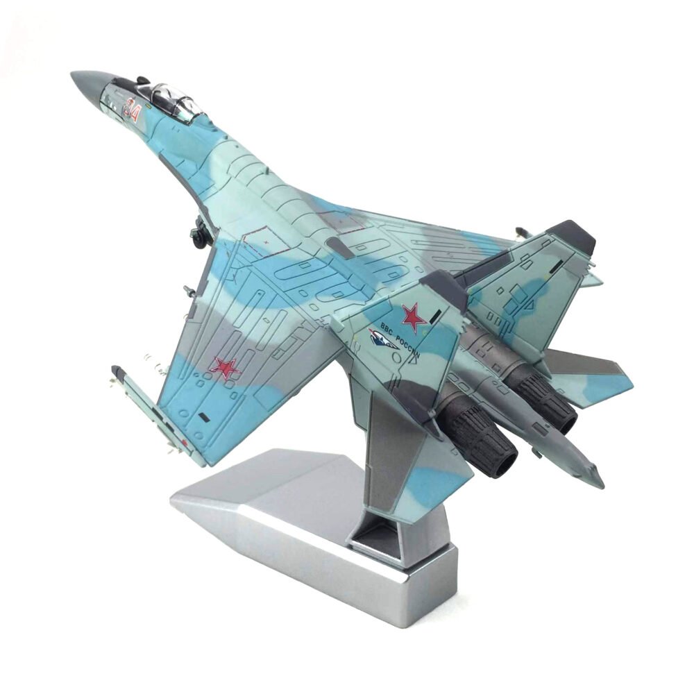 Su-35,  1:100,  NU10009 - Military Aircraft - bbhobbymodels