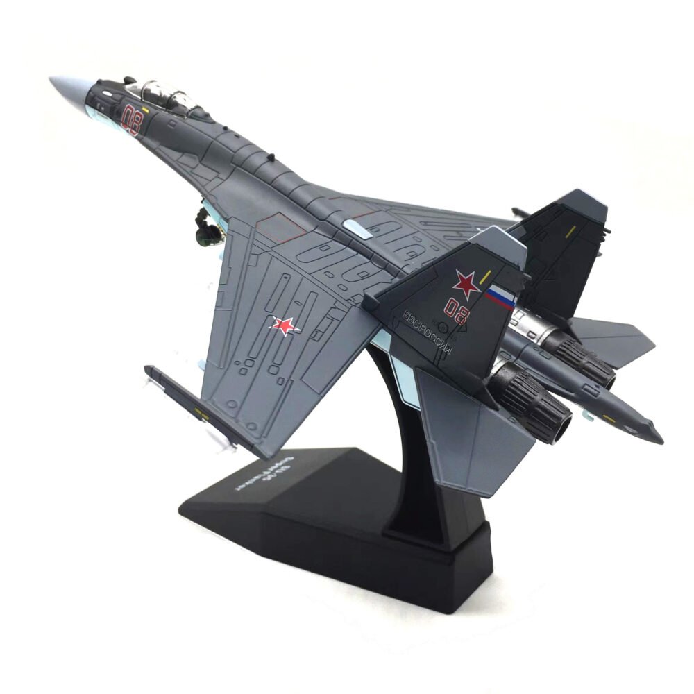 Su-35,  1:100,  NU10013 - Military Aircraft - bbhobbymodels