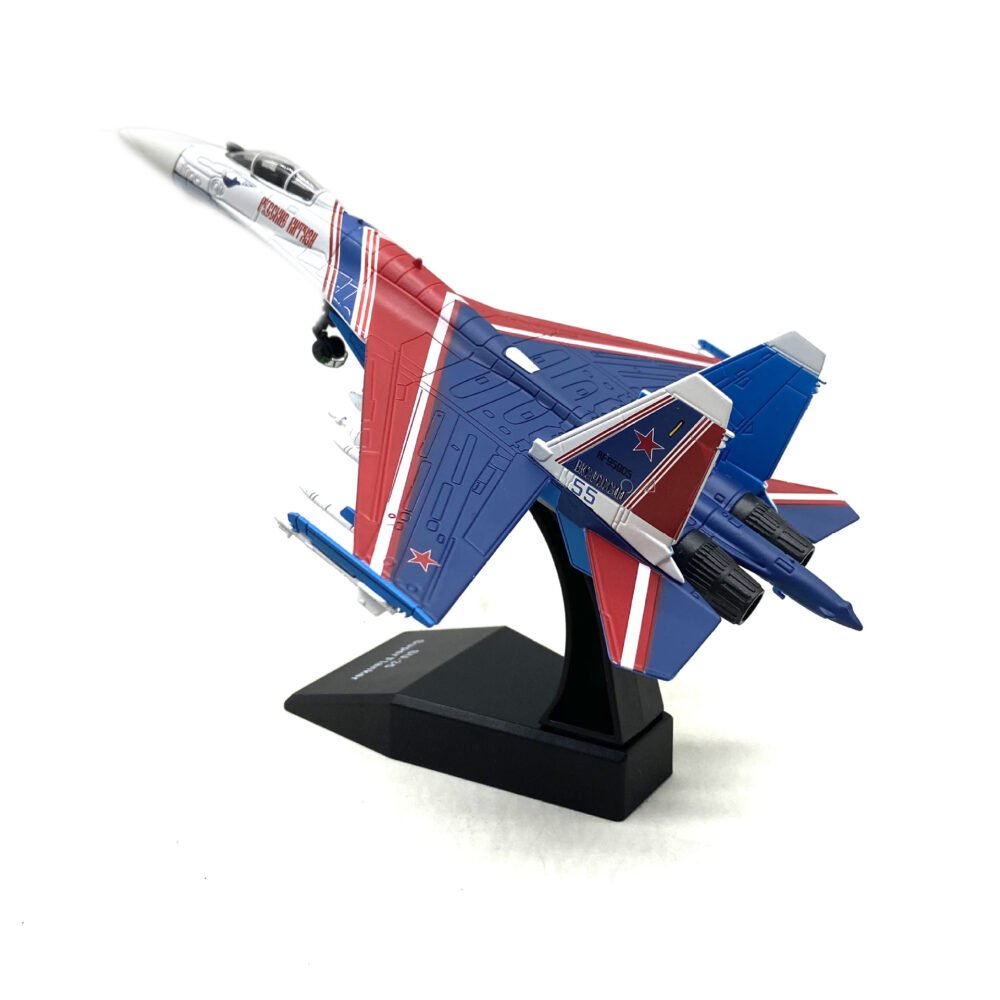 Su-27,  1:100,  NU10017 - Military Aircraft - bbhobbymodels