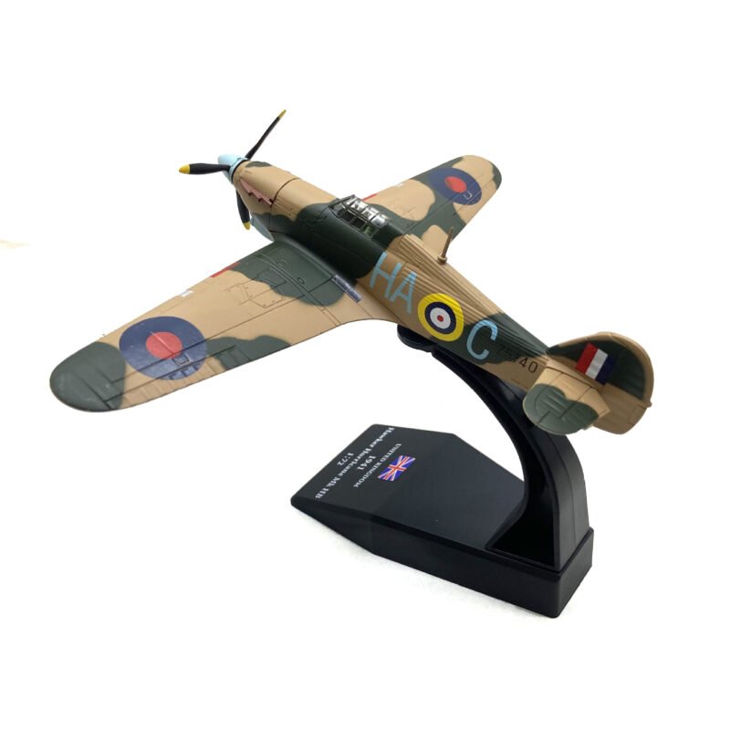 Hurricane,  1:72,  NU72034 - Military Aircraft - bbhobbymodels
