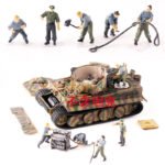 German Mechanical & Engine Maintenance Crew 5-Figure Set</trp-post-contain...