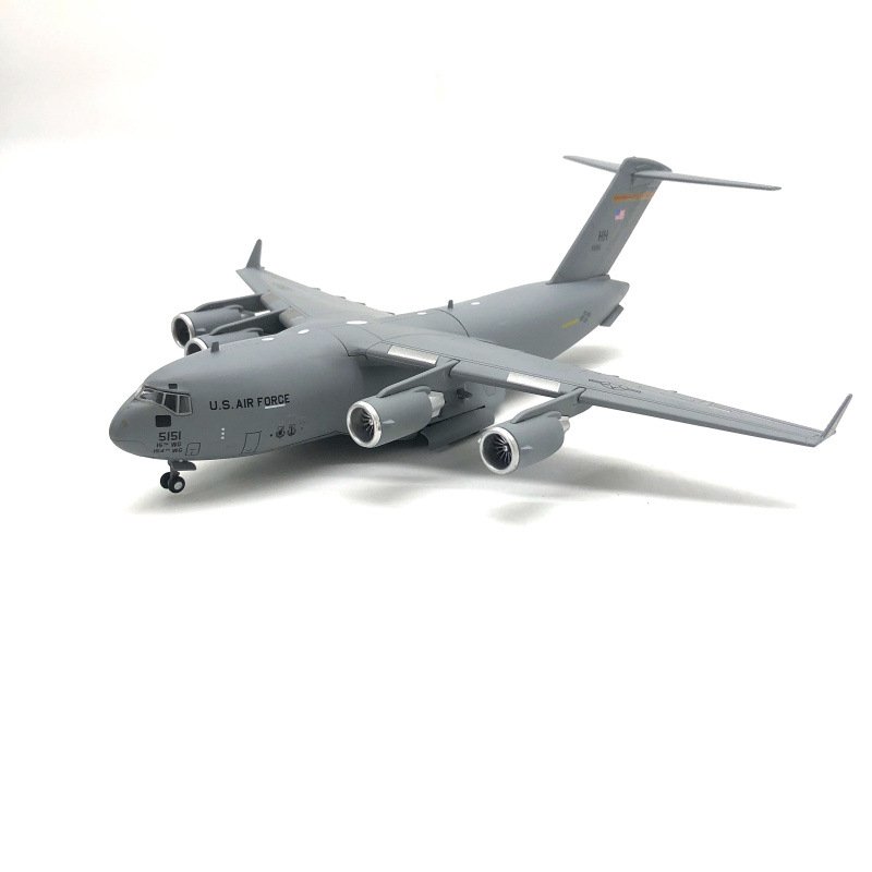C-17, 1:200, NU20003 – Militärflugzeuge – bbhobbymodels