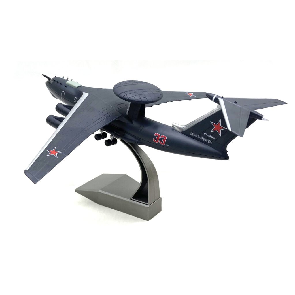 A-50U,  1:200,  NU20009 - Military Aircraft - bbhobbymodels
