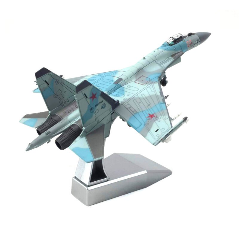 苏-35，1:100，NU10009 - 军用飞机 - bbhobbymodels