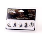 German Mechanical & Engine Maintenance Crew 5-Figure Set</trp-post-contain...