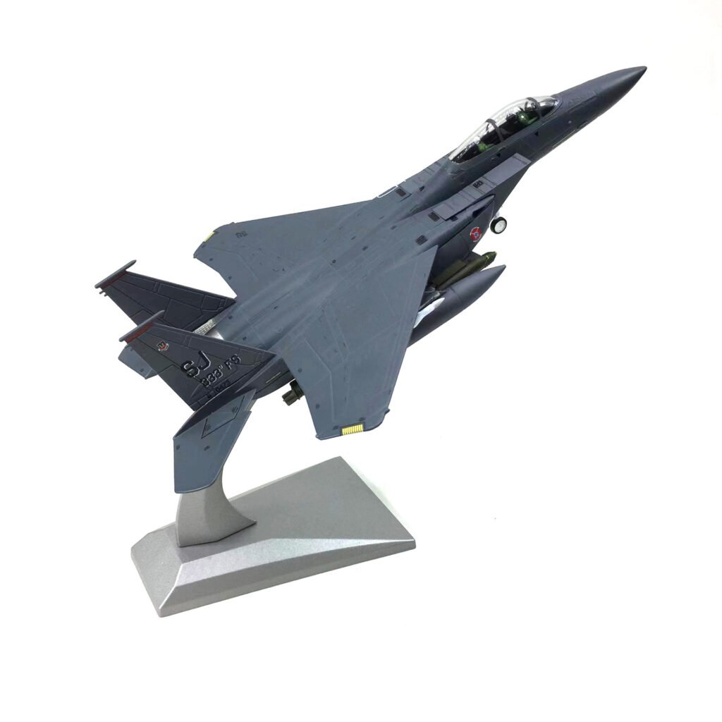 F-15E，1:100，NU10011 - 軍用飛機 - bbhobbymodels