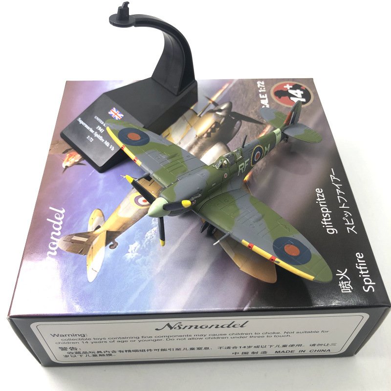 Spitfire(New version),  1:72,  NU72002 - Military Aircraft - bbhobbymodels