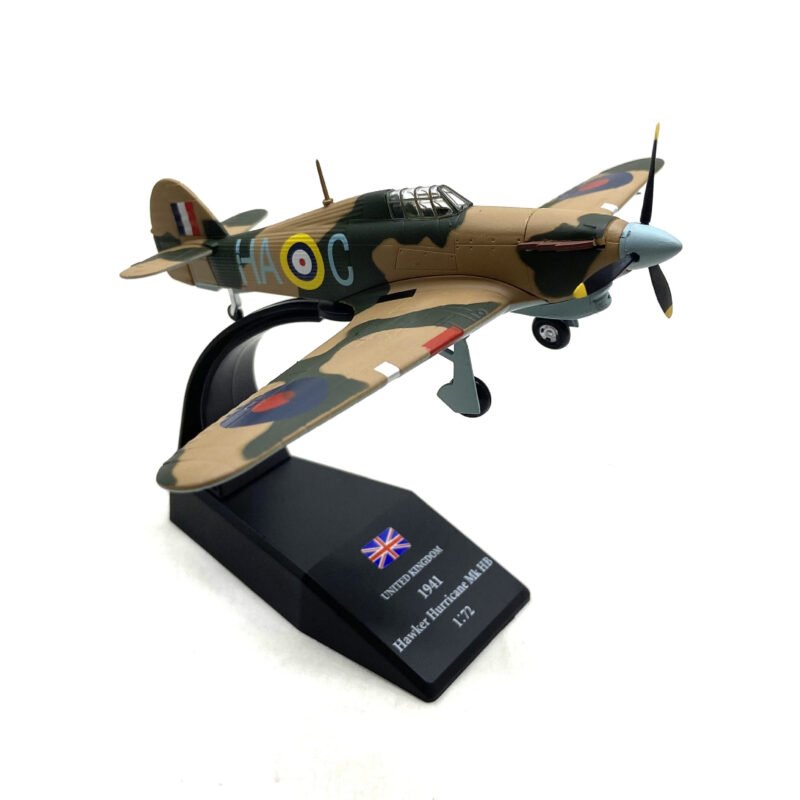 Hurricane,  1:72,  NU72034 - Military Aircraft - bbhobbymodels
