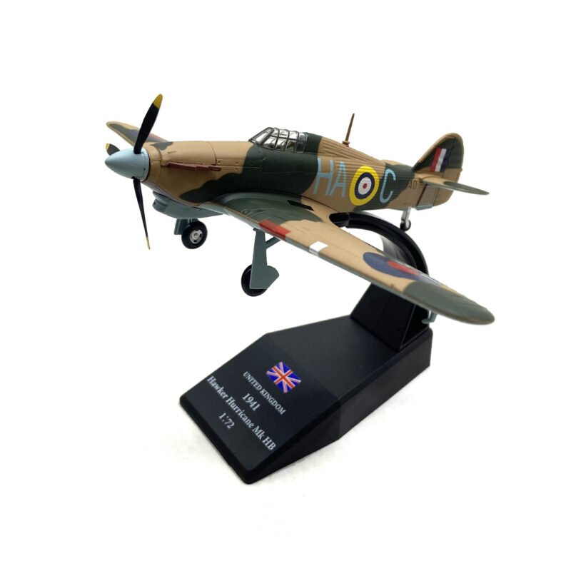 Hurricane,  1:72,  NU72034 - Military Aircraft - bbhobbymodels